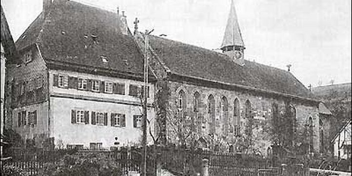 Klosterkirche Gnadental